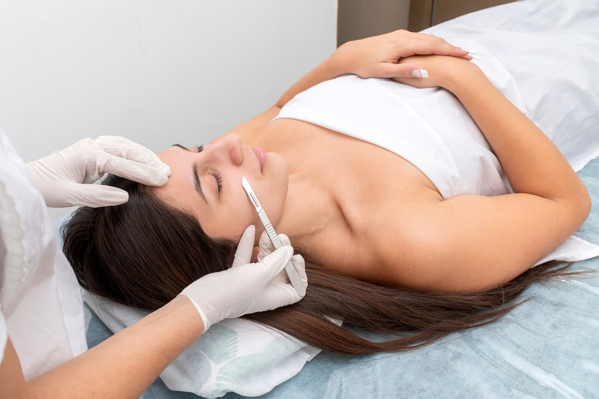 dermaplaning treatment